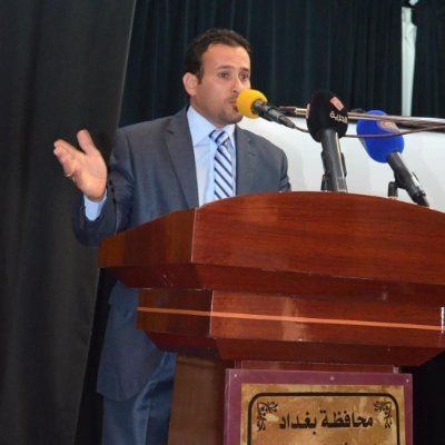 الصحافي ضرغام الزيدي..ابطال تشرين احفادثورةالعشرين's profile picture