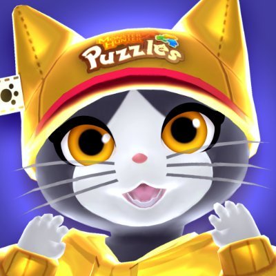 モンスターハンターパズル アイルーアイランド公式's profile picture