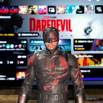 カールチャンネル I❤️DCEU 𖤐 🦇😈🥊💀⚖️🦯🥷 #Daredevil's profile picture