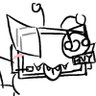 widow's profile picture