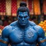 Profilbild von Indian Blue Hulk