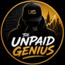The Unpaid Genius™️ profil fotoğrafı