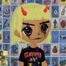 glitch profil fotoğrafı