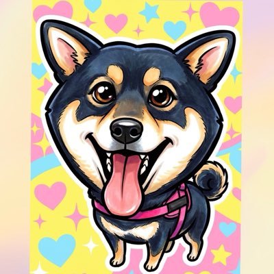 小町 黒柴日記's profile picture