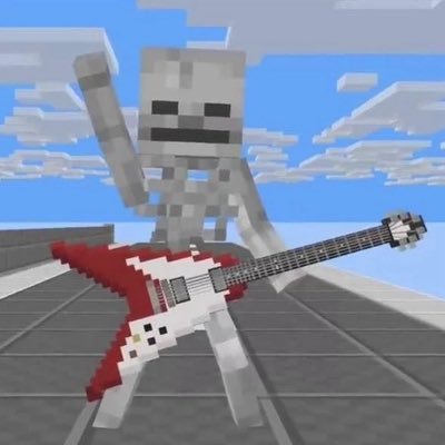 Rock star's profile picture