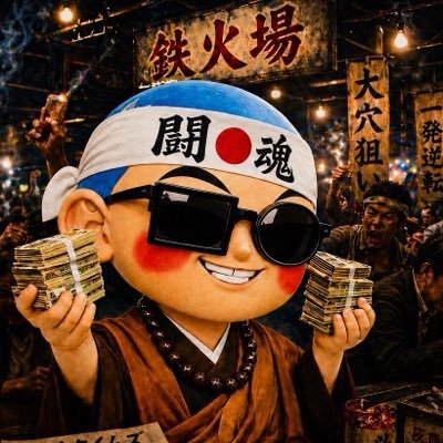 【初代王者】坊ちゃん競輪@南無南無's profile picture
