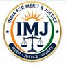 Profilbild von IMJ — India for Merit & Justice