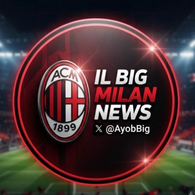 🏆 ℐℒ ℬ𝒾ℊ ℳ𝒾ℓ𝒶𝓃 𝒩ℯ𝓌𝓈 🔴⚫ Forza Milan 🔴⚫'s profile picture
