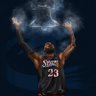 LeBron James 3rd cousin profil fotoğrafı