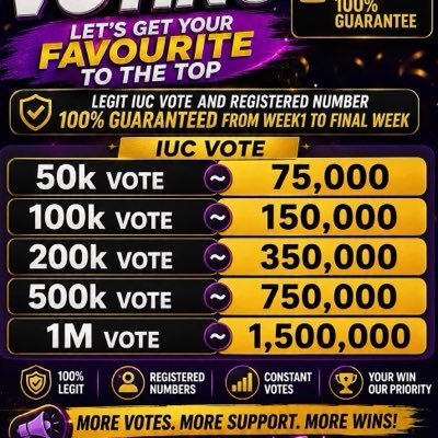Registered numbers & IUC VOTE Plug ๐ฅฐ #BBNaija's profile picture