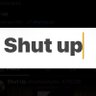 Shut Up 的头像