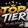 Top Tier Sportsbetting profil fotoğrafı