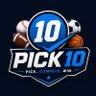 Pick10.app | Join Weekly Sports Challenge's profile picture