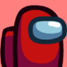 Profilbild von Red Among Us Crewmate