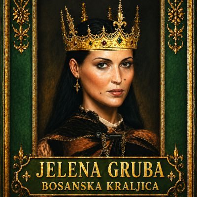 Bosnian Queen JELENA GRUBA⚜️ 🇧🇦🇧🇦🇸🇪🇵🇱🇭🇺's profile picture