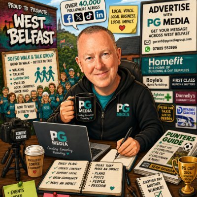 Gerard Mulhern (PG MEDIA)'s profile picture