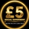 Social Experiment £5 profil fotoğrafı