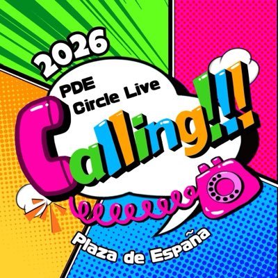 PDE Circle Live 2026 "CALLING!!!"@12月13日's profile picture