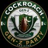 Фото профиля Cockroach Gen-Z Party-Pakistan