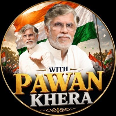 With Pawan Khera's profile picture