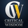 CriticalWisdom's profile picture