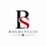 BoldlySaid๐ ็ๅคดๅ