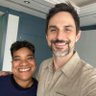 Georgie met Cody in Notts!! ❤️🤍💙 的头像