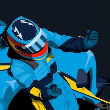Información real de Fernando Alonso's profile picture