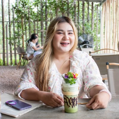 ผู้หญิงตัวกลมๆที่ชอบกินชานมไข่มุก🧋's profile picture
