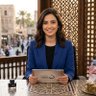 Фото профиля الإعلامية آية الشمري