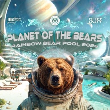 9/5(Sat) PLANET OF THE BEARSベアプー Bear Pool 2026's profile picture