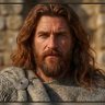 Neanderthal profil fotoğrafı