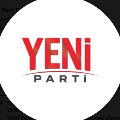 YENİ Parti's profile picture