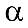 Primeira Letra Minúscula do Alfabeto Alfanumérico. profil fotoğrafı