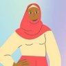solo-poliamorosa islam renga afro profil fotoğrafı
