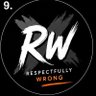 Фото профиля Respectfully Wrong