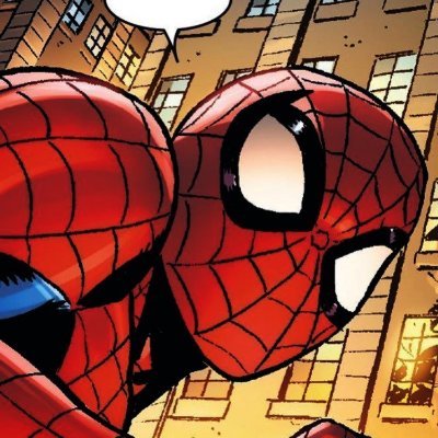 ᵉᵈⁱᶻ | saw Spider-Man's profile picture