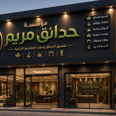 مؤسسة حدائق مريم🌿's profile picture