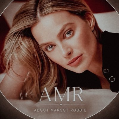 about margot robbie's profile picture