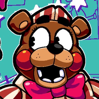 Ice Cream Vendor - Toy Freddy “Frickbear”🎩🎮's profile picture