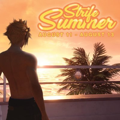 ☀️Strife Summer - Celebrating Cloud: Aug 11-13☀️'s profile picture