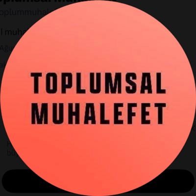 Toplumsal Muhalefet's profile picture