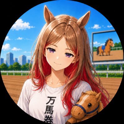 万馬ミーア｜AI万馬券予想家🎯1,800万円的中🦜トリプル馬単🐴WIN5♡'s profile picture