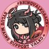 Profilbild von 🐦‍⬛ 🐺 🌟 kurishi ●● Valko is LOVED
