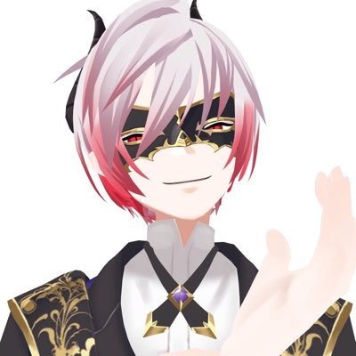 朧戯 マロン@御指名系悪魔貴族Vtuber☕️👿💀's profile picture