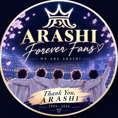 ARASHI LAST TOUR 2026's profile picture