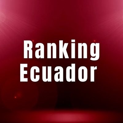 rankingecuador's profile picture