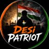 DesiPatriot 🇮🇳 profil fotoğrafı