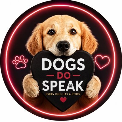 Dogs do speak's profile picture