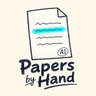 Papers By Hand profil fotoğrafı